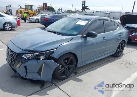 2024 Nissan Sentra Sr Xtronic Cvt from USA, damaged, VIN 3N1AB8DV1RY241087